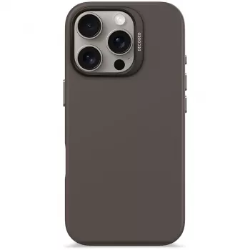 Decoded Silikona maciņš iPhone 16 Pro 16 cm 6,3 collas Melns