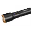 Kabatas lukturītis Duracell DF3000R, melns