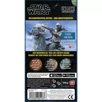 Unlock - Escape from Hoth, Galda spēle ballītēm