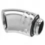 Barrow Dazzle Adapter TDWT45-B01 SS 45° G1/4 collītis uz G1/4 sievišķo rotējams sudraba