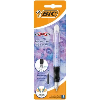 Pildspalva BIC 8794084 Melna