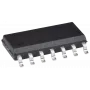 Step-down komutācijas regulators Texas Instruments LM2574 M-ADJ — regulējama izeja 1,2–37 V, ieeja 4–40 V, SO-14
