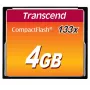 Transcend 4GB CompactFlash 133x atmiņas karte TS4GCF133