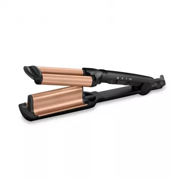 BaByliss Deep Waves lokšķēres, silti melna, oranža, 98.4 cm (2.5 m)