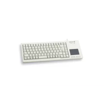 CHERRY XS Touchpad tastatūra Universal USB QWERTZ Vācu Pelēka