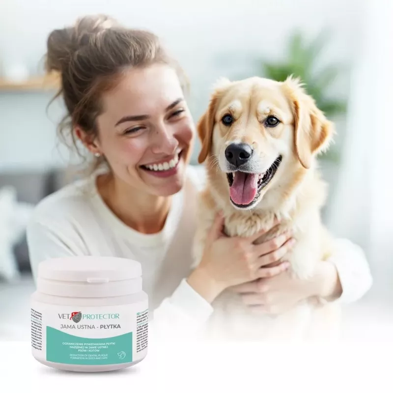Mutes higiēnas pulveris suņiem un kaķiem JM Sante Vet Protector 60 g