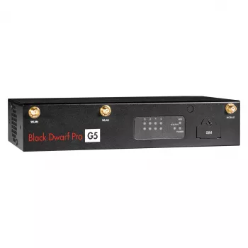 Securepoint Black Dwarf Pro G5 VPN kā pakalpojums aparatūras ugunsmūris galddators 2.83 Gbit/s
