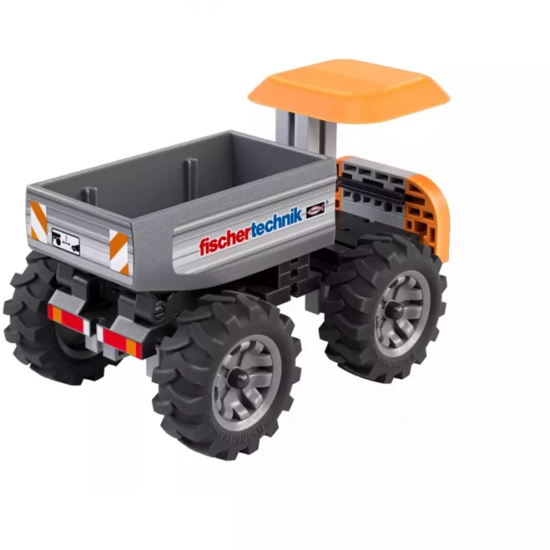 FISCHERTECHNIK Kravas auto, Konstrukcijas rotaļlieta