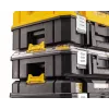 Instrumentu kaste DeWalt DWST83343-1 — alumīnijs/plastmasa, ūdensizturīga, ar šarnīra vāku, slēdzama, 1 nodalījums, 440×333×323 mm