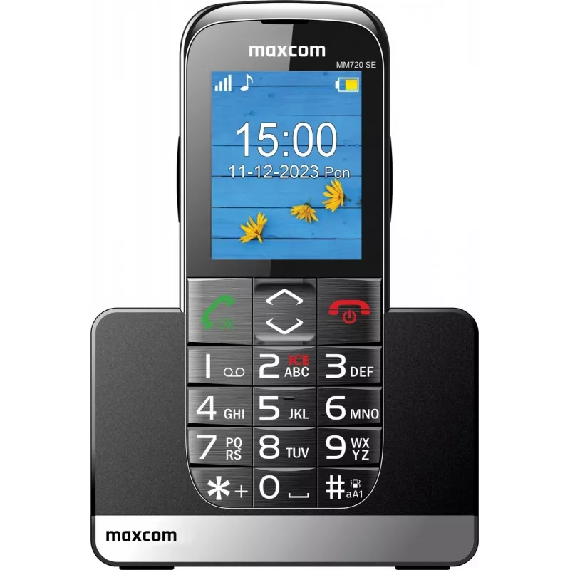 Mobilais telefons MaxCom MM 720 SE, 2.4 collu displejs
