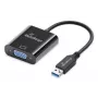 MediaRange MRCS230 USB-A uz VGA adapteris 0.2 m melns