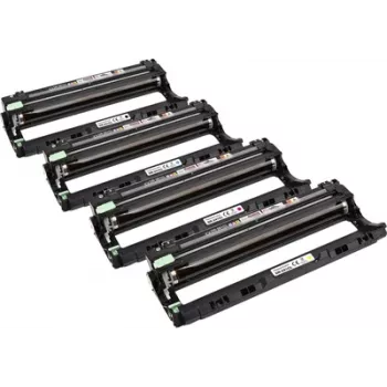 Renkforce bungas, kas aizstāj Brother DR-241CL, DR241CL saderīgas, melnas, ciāna, fuksīna, dzeltenas, 15000 lapas, RF-T-BDR241CLBCMY RF-6922966