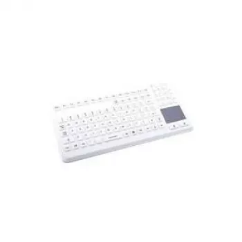 GETT TKG-104-TOUCH-IP68-GREY - Tastatūra - USB - Vācu - Pelēka