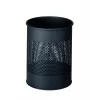 Atkritumu tvertne Durable 331058 15 L apaļa metāla antracīta