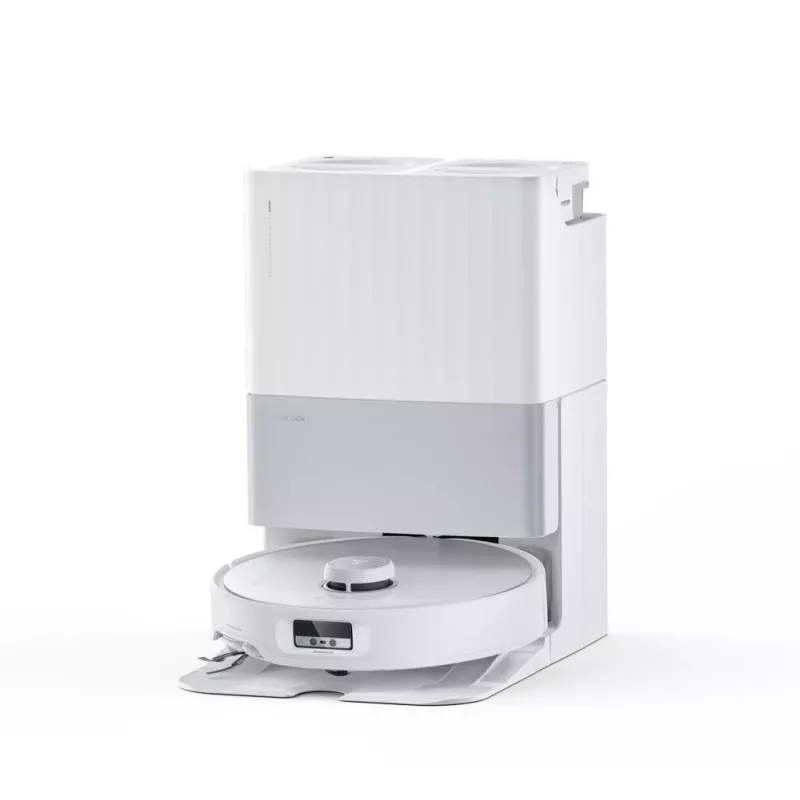 Robotizēts putekļsūcējs Roborock Qrevo Edge balts QRE02-00