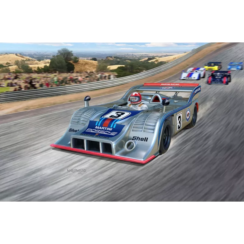 Plastmasas modelis Porsche 917 1/3