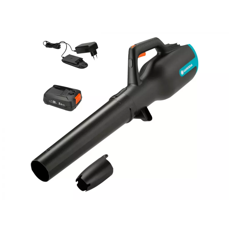 Bezvadu pūtējs Gardena PowerJet 18V P4A komplekts