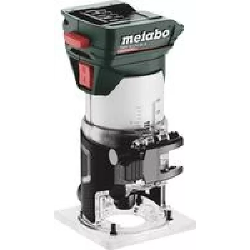 Metabo FMV 18 LTX BL 8 kompakts bezvadu ēveles maršrutētājs