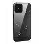 Aizsargmaciņš Devia Crystal Flora iPhone 12 Pro Max — melns