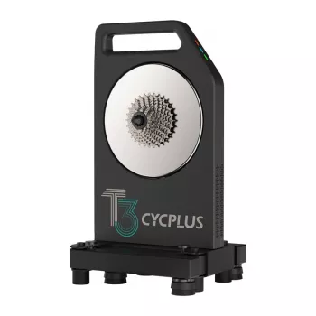 Velo trenažieris Cycplus T3 ar magnētisko pretestību, Bluetooth savienojumu, modelis T3-BT