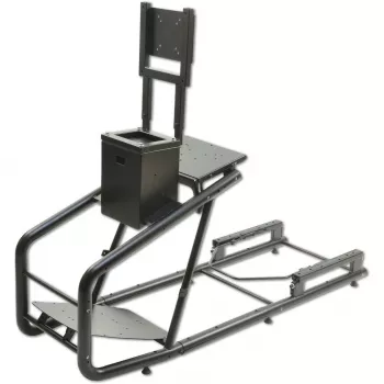 Sacīkšu simulatora rāmis, Sim Rig (melns)