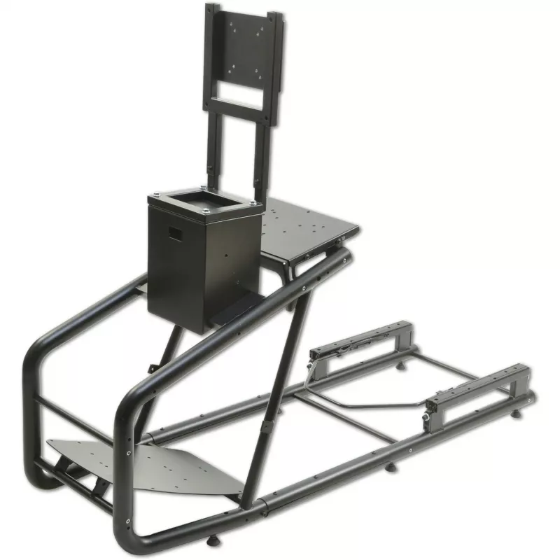 Sacīkšu simulatora rāmis, Sim Rig (melns)