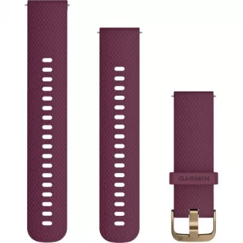 Garmin 010-12691-05 Silikona siksniņa melna 20 mm