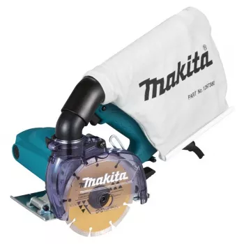 Makita 4100KB 125 mm sausā mūra un flīžu griezējs, 1400 W