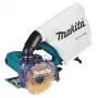 Makita 4100KB 125 mm sausā mūra un flīžu griezējs, 1400 W