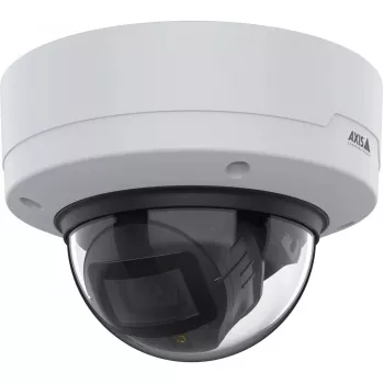 IP drošības kamera Axis P3278-LVE — kupola, 3840×2160, iekštelpām un ārtelpām, griestu/sienas stiprinājums, 1/1.8 collu CMOS, 0.03 lx, 103° H