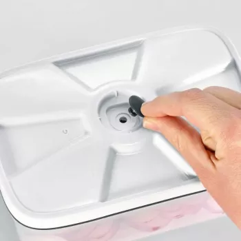 Vakuuma trauku komplekts SEVERIN ZB3620 2 × 0,75 L – pārtikas uzglabāšanas vakuuma kannas