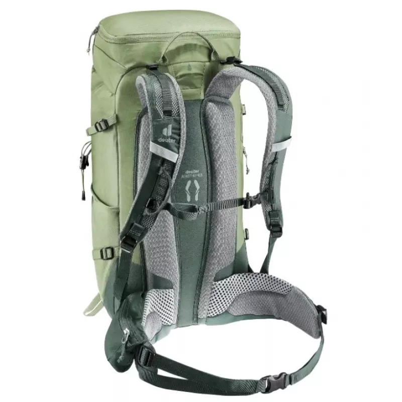 Mugursoma DEUTER Trail 30 I — 30 L dienas pārgājienu mugursoma, grove/ivy