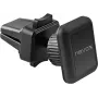 nevox NEVOCLIP AIRFLEX - Mobilā tālruņa un viedpulksteņa turētājs automašīnai - pasīvais - melns - skavas tipa