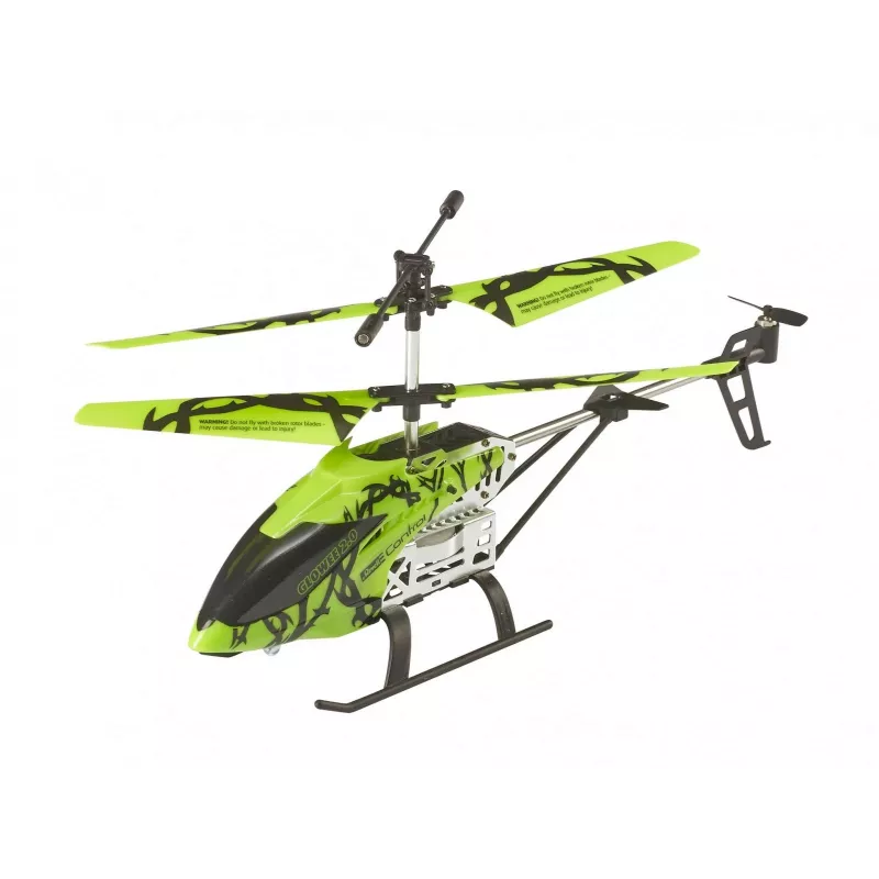 Helikopters REVELL GLOWEE 2.0 ar žiroskopu, LiPo 250 mAh, vecumam no 8 gadiem