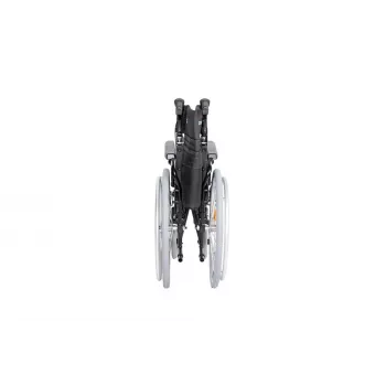 Manuālais ratiņkrēsls REHA FUND RF-1 Cruiser, sēdekļa platums 48 cm, salokāms, 4 riteņi, max slodze 120 kg