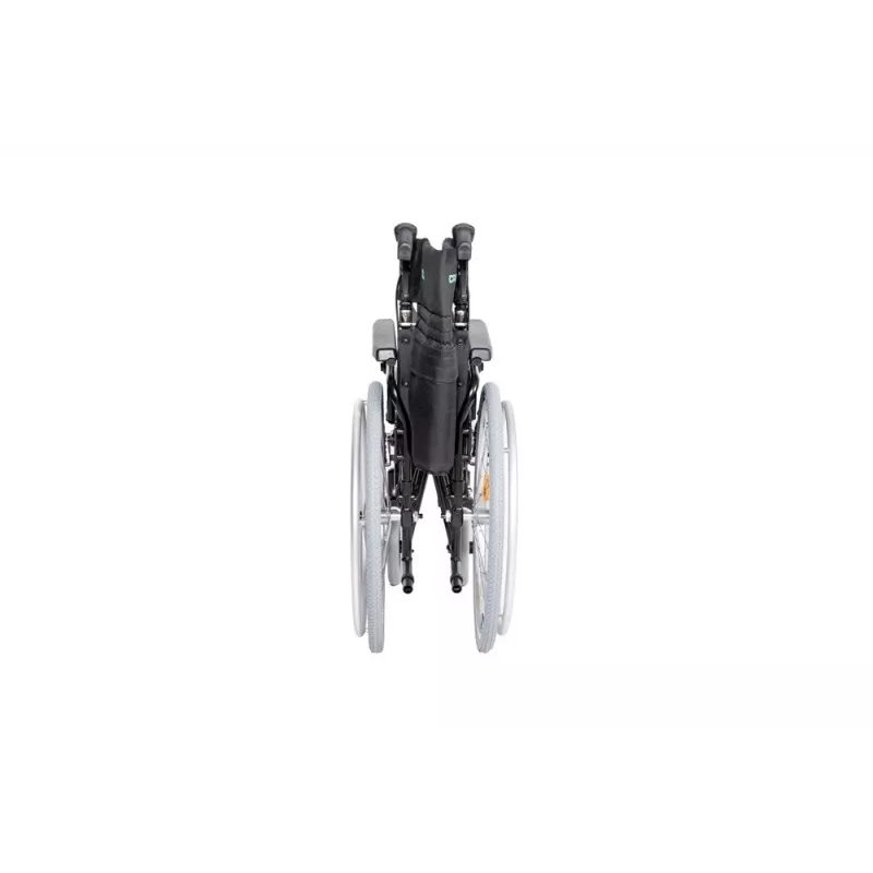 Manuālais ratiņkrēsls REHA FUND RF-1 Cruiser, sēdekļa platums 48 cm, salokāms, 4 riteņi, max slodze 120 kg