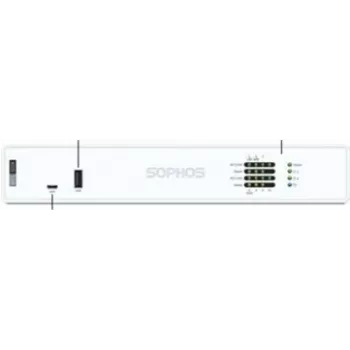 Sophos XGS 108 drošības ierīce - ES strāvas vads SMB (XG108Z00ZZPCEU)