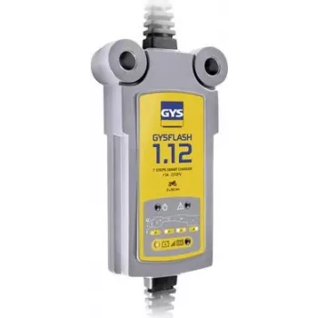 Akumulatoru lādētājs GYS FLASH 12.12 — 12V 12A automātiskais lādētājs
