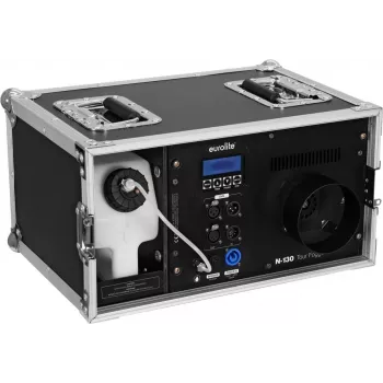 Dūmu mašīna EUROLITE N-130 700W kompakts dizains skatuvei un pasākumiem