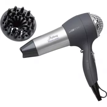 Fēns Clatronic HTD 3055 2000W Pelēks/Sudrabs