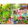 Puzle Ravensburger Puzzle XL Dārzs - 100 gabali, lielizmēra gabali