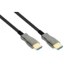AOC Hybrid Ultra-Ātrgaitas HDMI 2.1 kabelis, 8K @60Hz / 4K @120Hz, 48 GBit/s, melns, 100m, PYTHON (AOC-H21100)