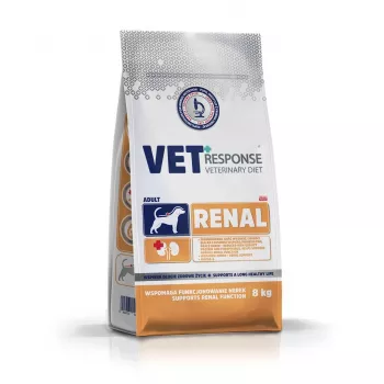 VET RESPONSE Renal - sausā barība suņiem - 8kg