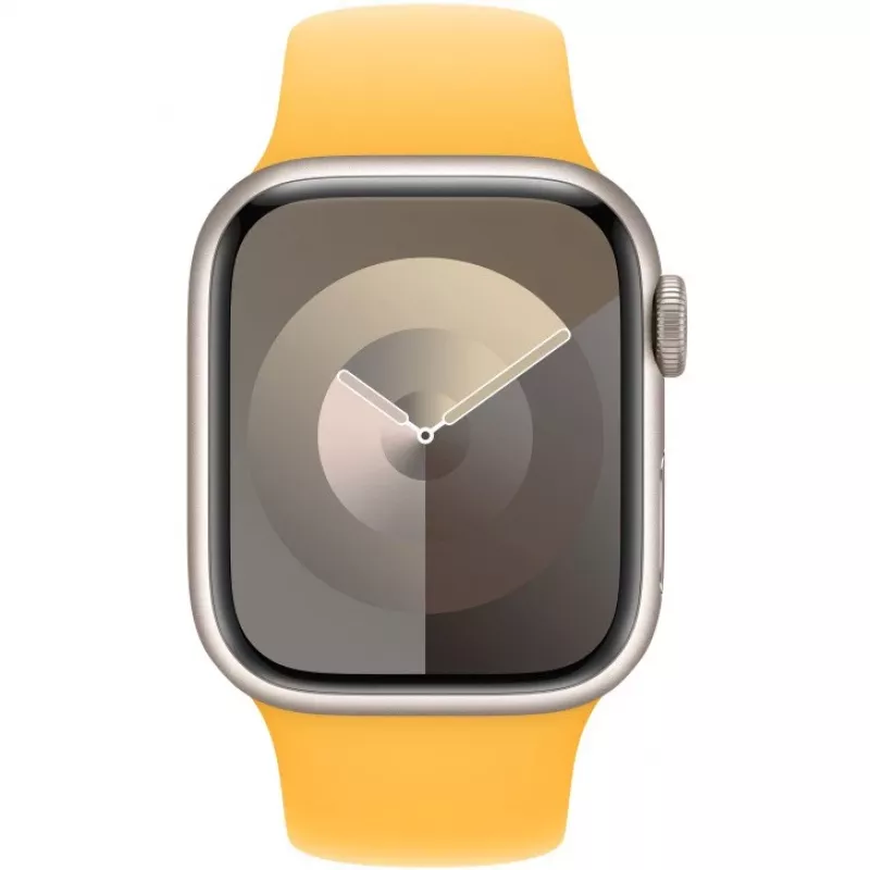 Apple Watch siksniņa viedpulkstenim - 41 mm - Izmērs M/L - Sunshine (MWMQ3ZM/A)