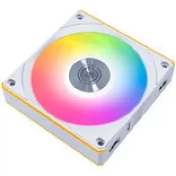 Korpusa ventilators Lian Li UNI FAN CL Wireless Reverse 120mm Balts