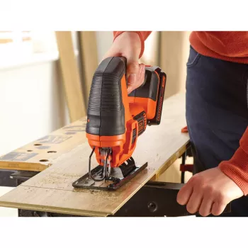 Bezvada finierzāģis Black & Decker BDCJS18N