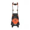 Black & Decker elektriskais zāles pļāvējs ar griešanas augstuma regulēšanu 1200 W, griešanas platums 32 cm