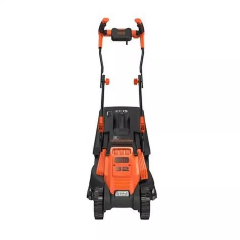 Black & Decker elektriskais zāles pļāvējs ar griešanas augstuma regulēšanu 1200 W, griešanas platums 32 cm