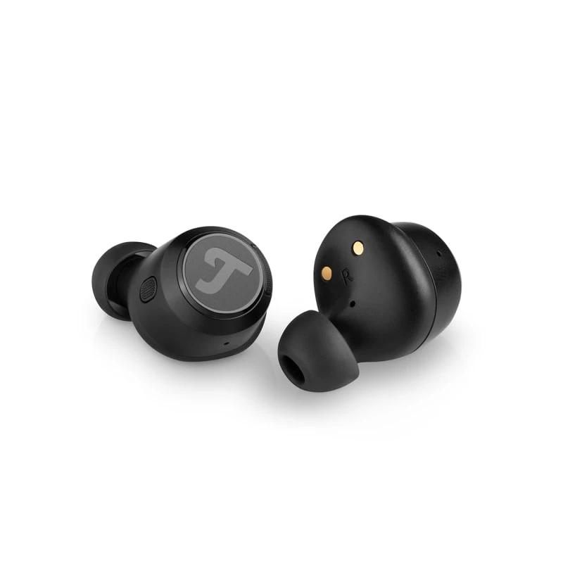 Teufel REAL BLUE TWS 3 Bezvadu Iekšausmu Austiņas Zvaniem/Mūzikai Bluetooth Melnas