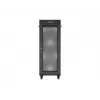 Lanberg FF01-6632-23BL rack cabinet 32U Freestanding rack Melns